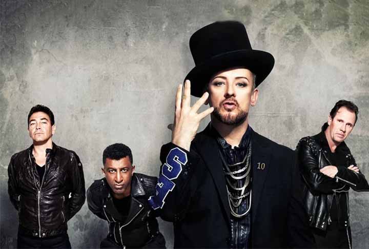 No mesmo ano, o cantor lançou seu primeiro livro, a autobiografia Take it Like A Man, que se tornou um best seller na Inglaterra e nos Estados Unidos. Dez anos depois, foi lançada sua segunda autobiografia, intitulada Straight, que conta histórias polêmicas de sua vida.