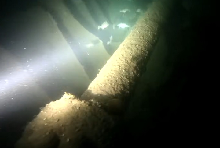 Atualmente, o navio está em péssimo estado e sem qualquer item de valor em seu interior — o próprio Robinson tratou de confirmar isso em um mergulho recente.