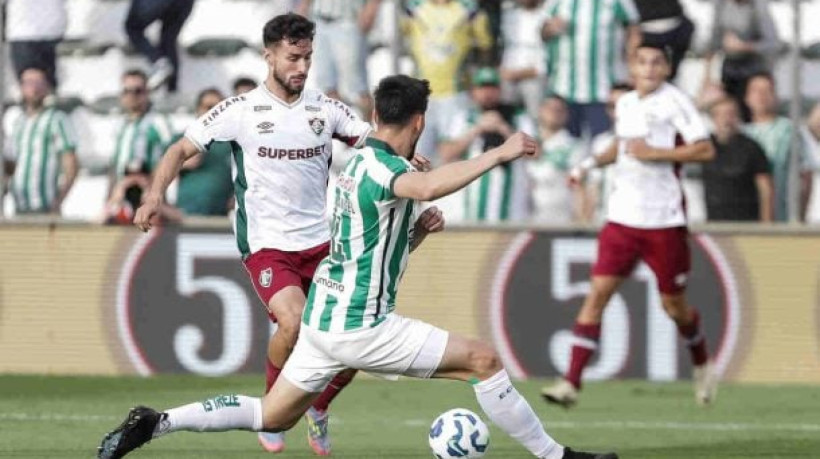 Os donos da casa abriram o placar com Batalla, mas a reposta carioca foi quase instantânea com Hércules 