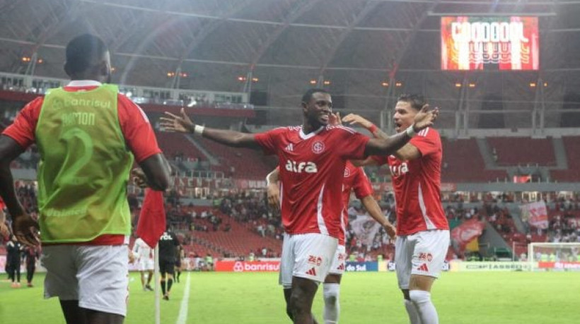 Atacante marcou o gol que ao menos garantiu um gol para o time gaúcho contra o Mirassol, pela nona rodada do Brasileirão