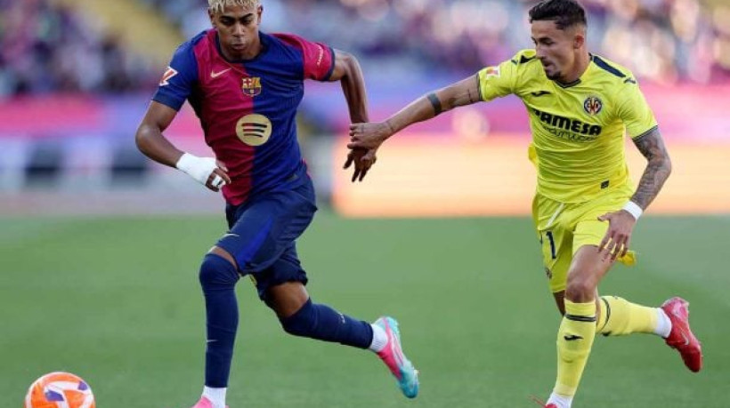 Barcelona, que já havia confirmado a conquista da La Liga 2024/2025, joga mal no segundo tempo e perde para o Villarreal por 3 a 2