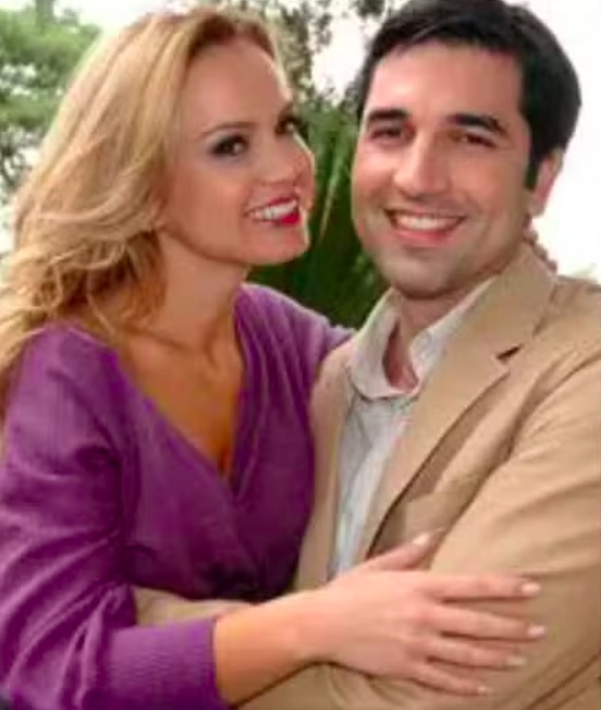 O primeiro casamento de Eliana foi com o chef de cozinha e apresentador Edu Guedes, que hoje está com Ana Hickmann. Eles ficaram juntos por três anos antes de se separarem em 2007.