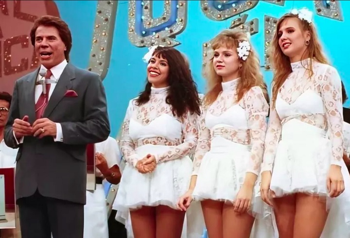 Posteriormente, em 1990, ela foi convidada por Gugu Liberato para integrar o grupo Banana Split, que era um sucesso na época.