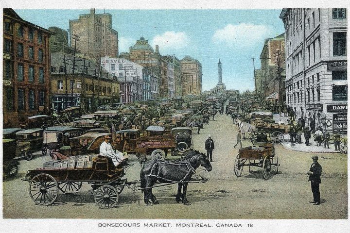 Fundada em 1642 como Ville-Marie, a cidade se desenvolveu rapidamente como um importante centro comercial e portuário.