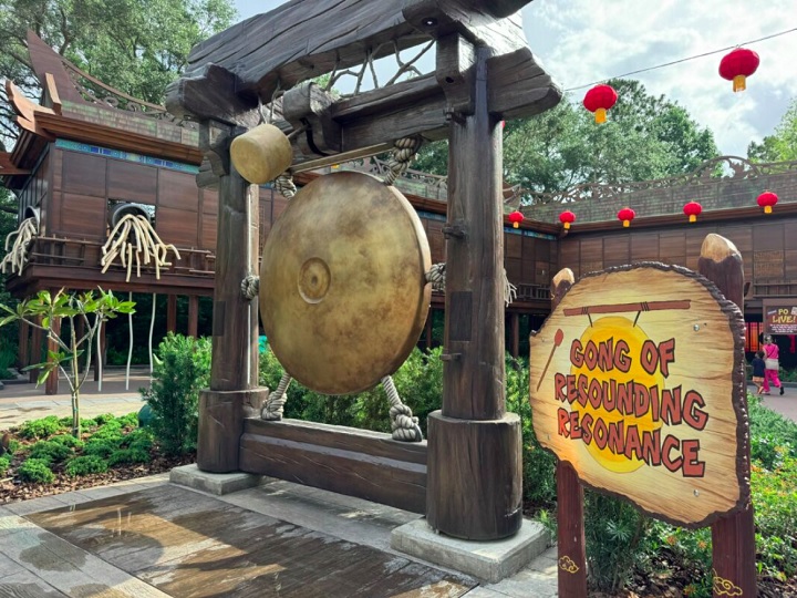 Po Live!: Imagina poder interagir com o famoso Dragão Guerreiro e aprender uns movimentos de kung fu? Essa área cria uma experiência imersiva que permite exatamente isso!