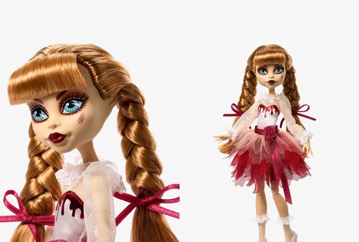 A boneca, com olhos grandes e cabelos trançados num tom castanho dourado, custa US$ 65 (cerca de R$ 315). 