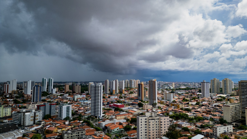 Chuvas atingem mais de 30 munic&iacute;pios no Cear&aacute;
 