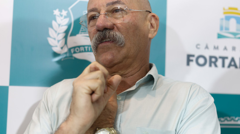 O vereador de Fortaleza, Inspetor Alberto (PL)