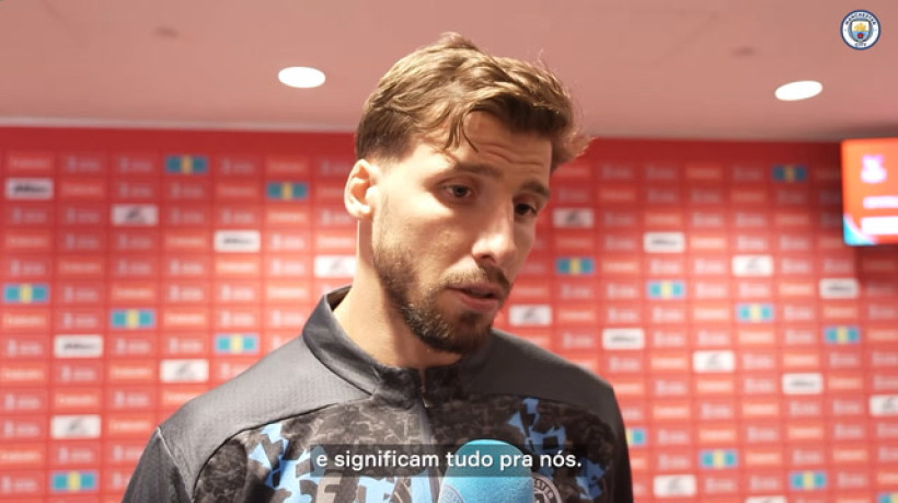 Rúben Dias sobre reta final do Manchester City: 'São duas finais'