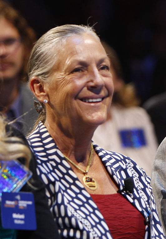 12º) Alice Walton (patrimônio de US$ 108,4 bilhões) - Filha de Sam Walton, sua fortuna vem da herança do Walmart. Hoje, ela se dedica mais ao colecionismo de arte do que aos negócios.