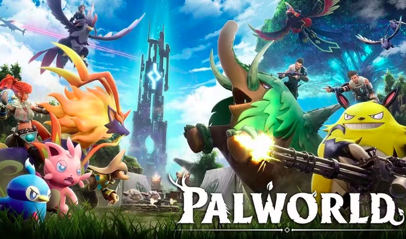 Games - Palworld: O game se tornou uma febre na internet, com milhões de cópias vendidas em poucos dias após o lançamento. Além disso, gerou algumas polêmicas devido à semelhança com Pokémon.