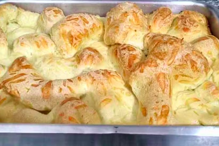 Receita - Montanha russa: O termo mais buscado dentro da categoria receitas foi o biscoito conhecido como Montanha-russa, um povilho gigante que viralizou na internet.