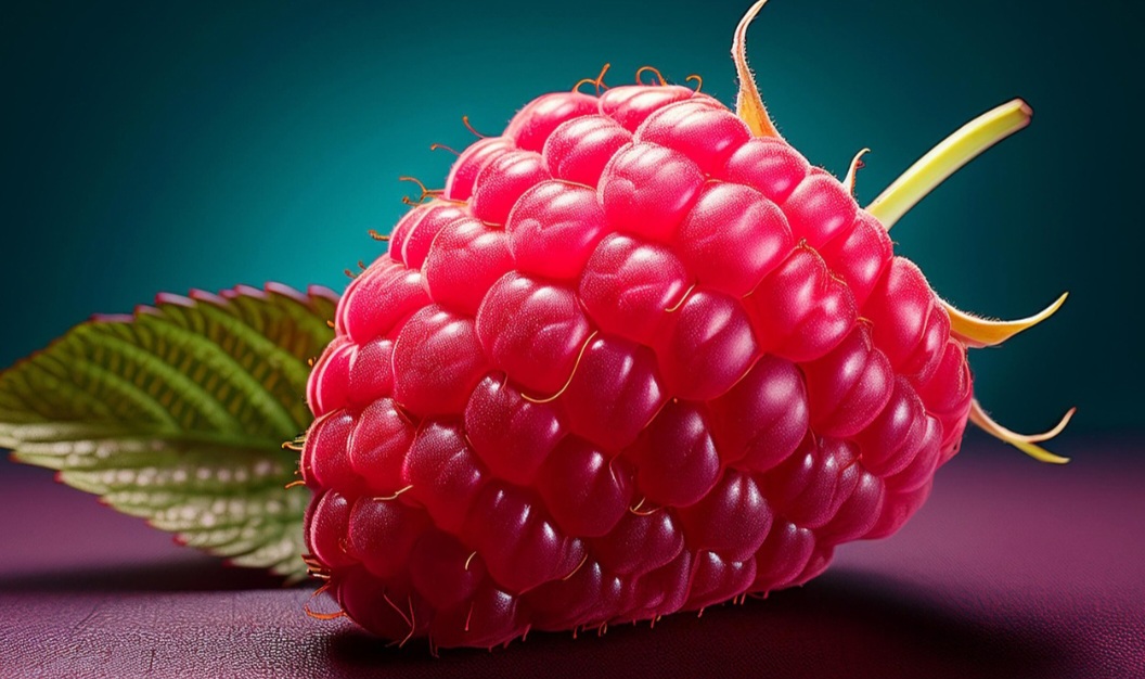 A framboesa também ganhou significados simbólicos, como na Idade Média, onde foi associada a vinhos rosados e adocicados devido à semelhança de cor e sabor. 
