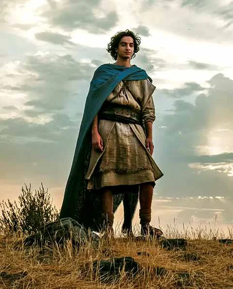 Ambientada cerca de mil anos antes de Cristo, a trama se inspira na vida de Davi, o pastor que venceu gigantes e se tornou um dos mais célebres reis de Israel.