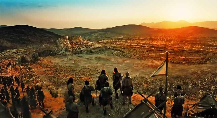 Sem apelar para dramatizações exageradas, a série constrói com sutileza os conflitos internos de seus personagens. Saul é apresentado como um homem em declínio, que perde gradualmente o controle sobre o reino e sobre si mesmo.