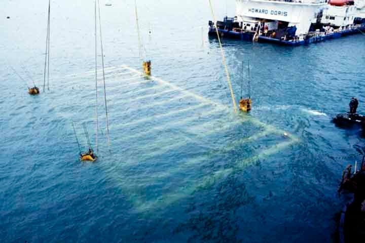 A operação histórica foi acompanhada por mais de 60 milhões de pessoas em todo o mundo. 