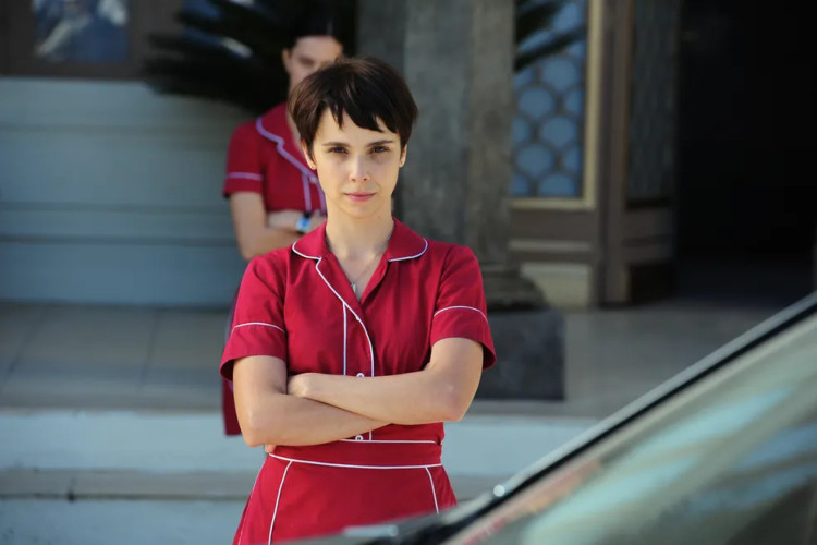 Débora Falabella é Nina, em 'Avenida Brasil'.