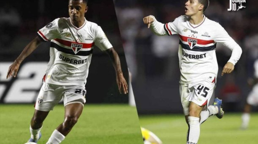 Marcos Antônio e Lucca se lesionaram no embate contra o Grêmio, pelo Brasileirão e desfalca o Tricolor na Copa do Brasil