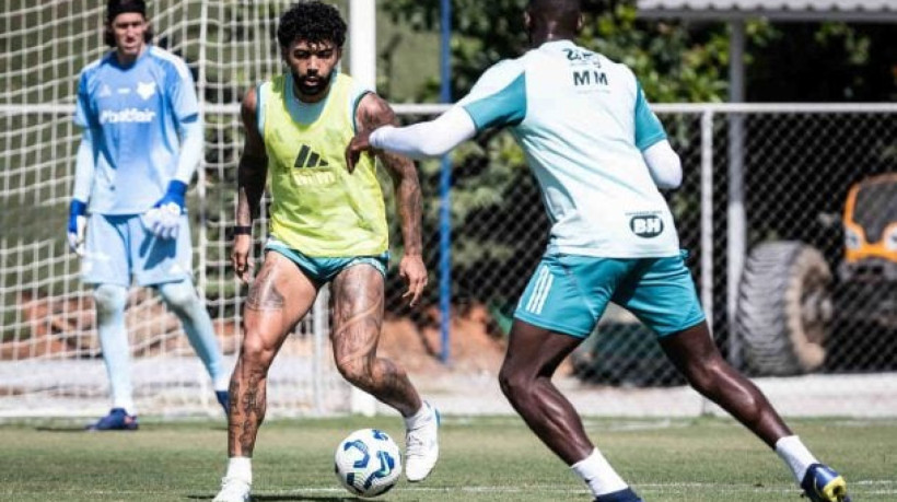 Equipe mineira venceu a primeira partida por 2 a 0, no Mineirão, e pode perder por um gol de diferença que avança às oitavas de final