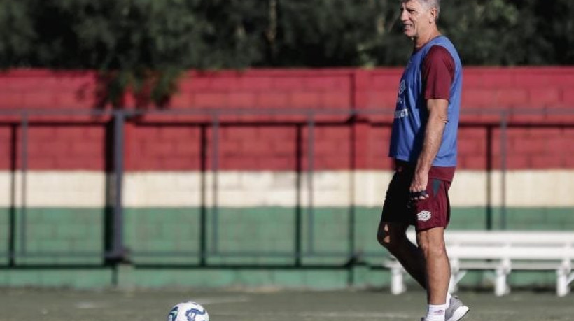 Sem Keno por causa de uma sobrecarga muscular, Tricolor utilizará os titulares para duelo que acontece no Mané Garrincha, pela 3ª fase