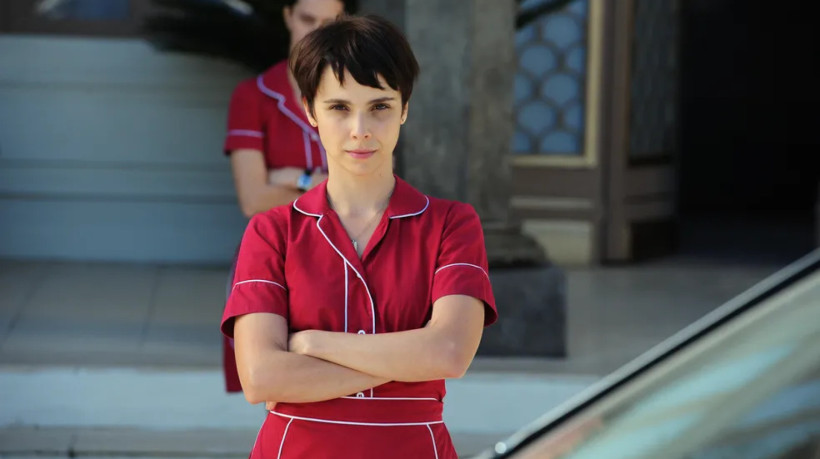 D&eacute;bora Falabella &eacute; Nina, em 'Avenida Brasil'.