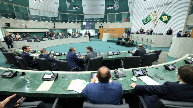 ￼PLENÁRIO da Assembleia Legislativa do Estado do Ceará (Alece)