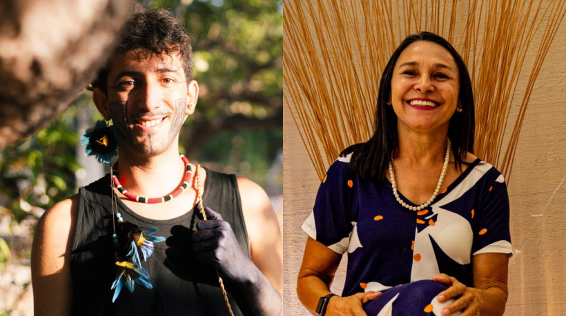 Rodrigo Tremembé e Armênia Rocha representam o Ceará na 7ª Bienal Internacional Révélation, que ocorre em Paris