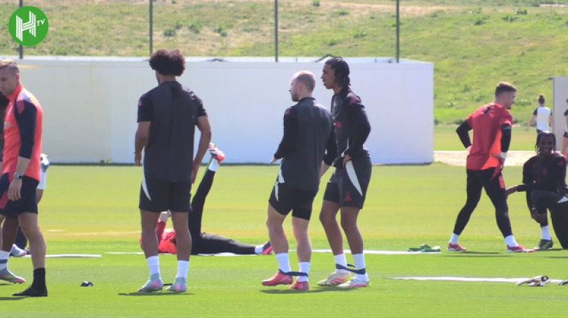 Manchester United está pronto para final da UEFA Europa League