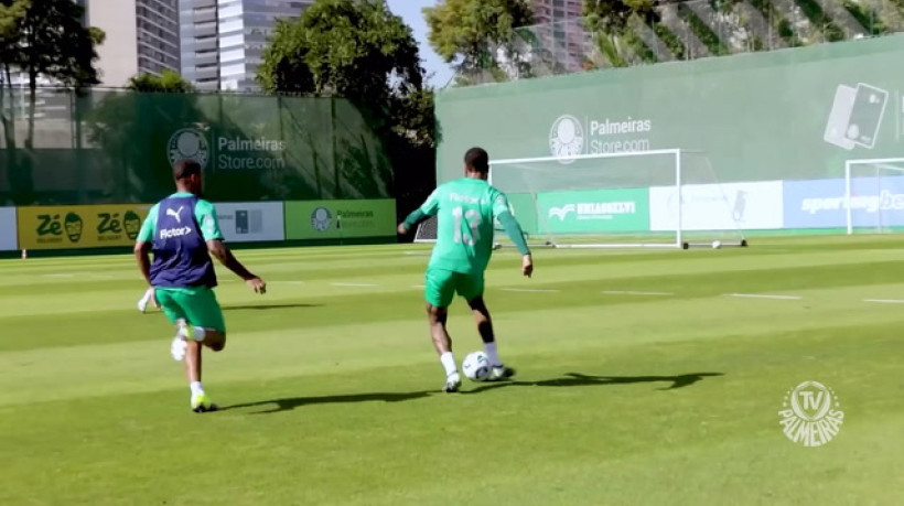 Palmeiras inicia preparação para jogo de volta contra o Ceará