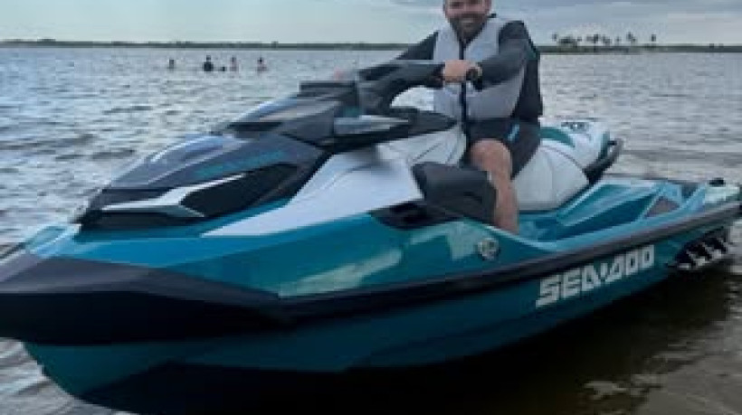 Empresário Valécio Nogueira Granjeiro, responsável pelo 