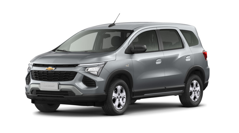 Frente do Chevrolet Spin 2026, projetado para PCDs