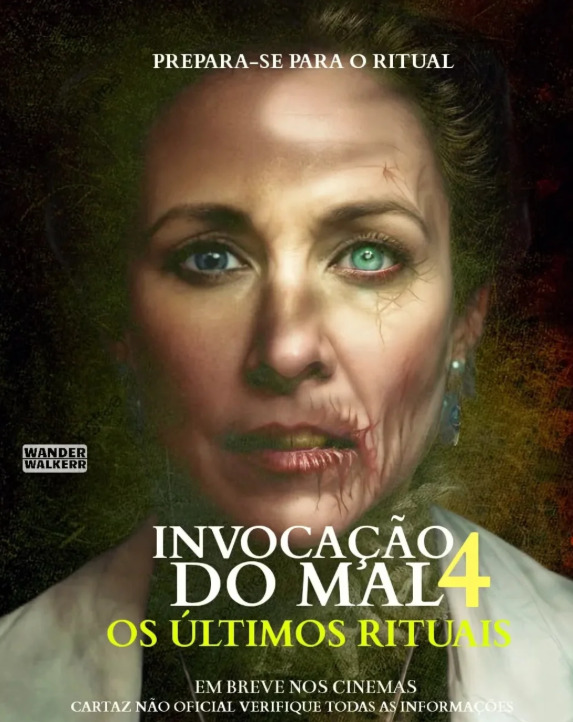 “Invocação do Mal 4” será o último filme da franquia e tem estreia marcada para 5 de setembro de 2025 nos cinemas.
O primeiro filme da franquia “Invocação do Mal” foi lançado em 2013.