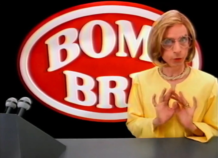 As propagandas estreladas pelo ator Carlos Moreno foram uma febre na TV brasileira, que incluíam, além do Bombril, o amaciante Mon Bijou e o pinho Bril.