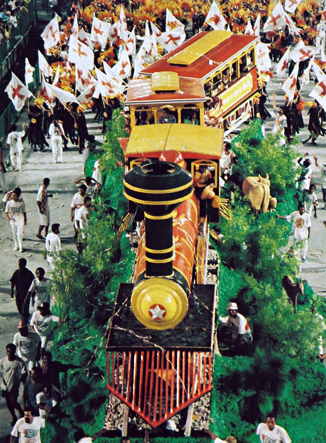 Um dos maiores momentos de mestre Ciça na Sapucaí foi no Carnaval de 1992. Afinal, a Estácio de Sá se sagrou campeã com o enredo Paulicéia Desvairada - 70 Anos de Modernismo no Brasil Um memorável desfile sobre o modernismo no Brasil e os setenta anos da Semana de Arte Moderna de 1922.