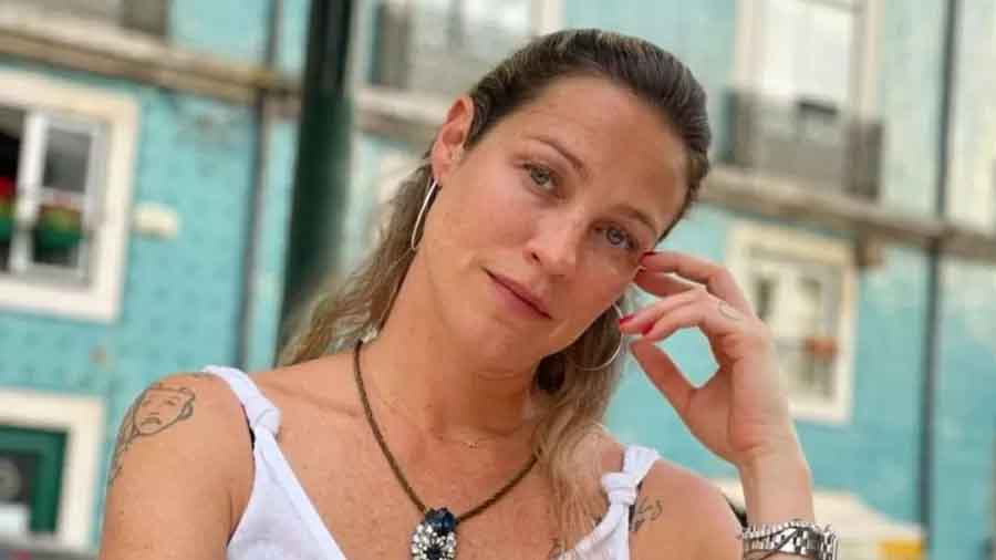 Não sou ciumenta estando junto, imagina separada. O que fiquei foi insegura, porque ele tem 50% da responsabilidade pelos filhos. Alternamos e cada um fica quinze dias com as crianças, afirmou.
