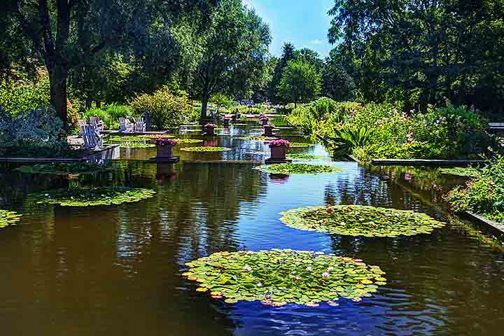 O Planten un Blomen é um dos parques mais bonitos de Hamburgo, outra boa opção para quem busca tranquilidade em meio à cidade. Com jardins bem cuidados, estufas tropicais, lagos e áreas de lazer, o local é um refúgio verde no coração urbano.