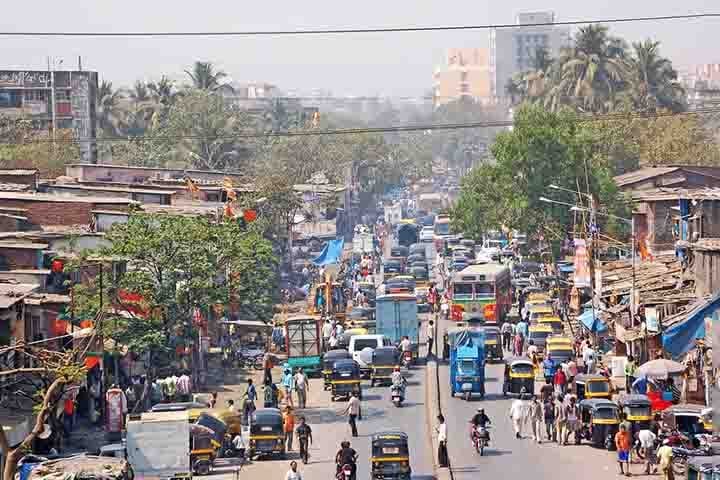 Apesar de uma das menores populações desta lista, este bairro de Mumbai, na Índia, tem uma densidade populacional cerca de 30 vezes maior do que a cidade de Nova York!