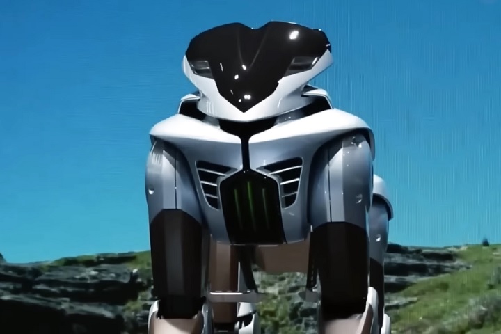 Em sua estrutura física, o Corleo tem um corpo aerodinâmico de metal e fibra de carbono. Na parte frontal, um escudo com faróis se assemelha a um capacete de moto.