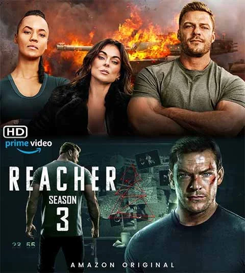 Inspirada nos romances do autor britânico Lee Child, a produção já conta com três temporadas de sucesso e prepara agora sua aguardada quarta leva de episódios, cuja estreia é esperada para 2026.