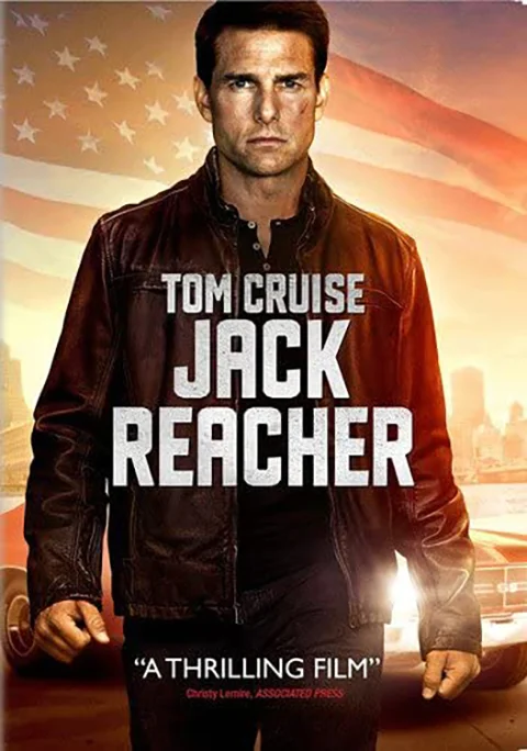 Criador da série de livros “Jack Reacher”, o escritor Lee Child afirmou que foi um “erro” a escolha de Tom Cruise para fazer o personagem na versão cinematográfica, que teve dois filmes: “Jack Reacher - O Último Tiro” (2012) e “Jack Reacher: Sem Retorno” (2016). 
