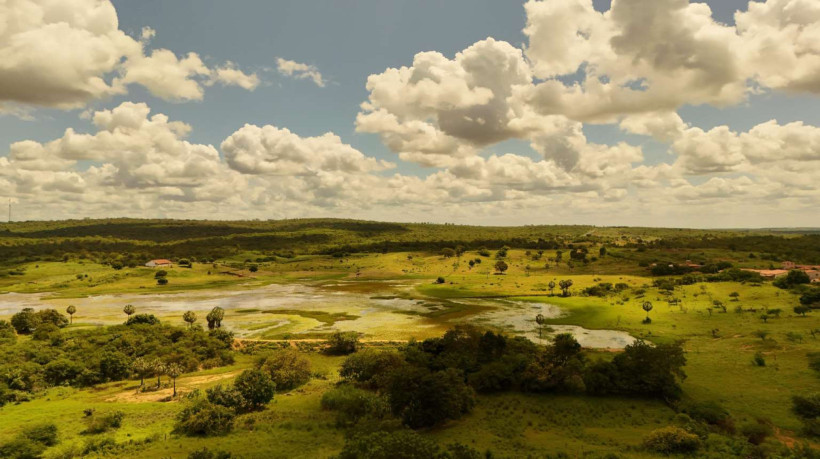 Foto de apoio ilustrativo: Ceará tem 77 municípios com registro pluviométrico nesta quarta-feira, 21. Tauá, no Sertão Central e Inhamuns, registrou o maior índice, com 137, 2 milímetros (mm)