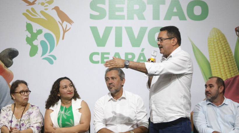 Lançamento do Projeto Sertão Vivo tem como objetivo contribuir para a adaptação e mitigação das mudanças climáticas em regiões semiáridas do Ceará