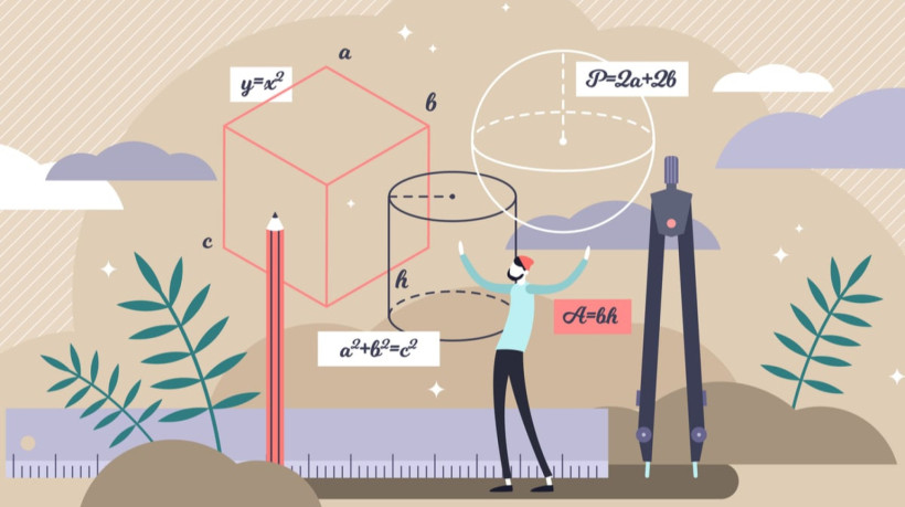 A prova de matemática exige conhecimento e dedicação (Imagem: VectorMine | Shutterstock)