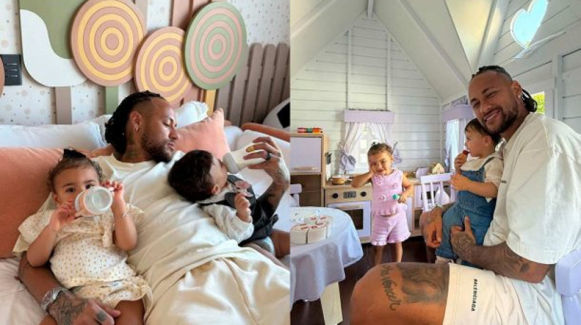 Craque inicia estratégia de aproximação das suas filhas com diferença de idade de poucos meses e mães distintas