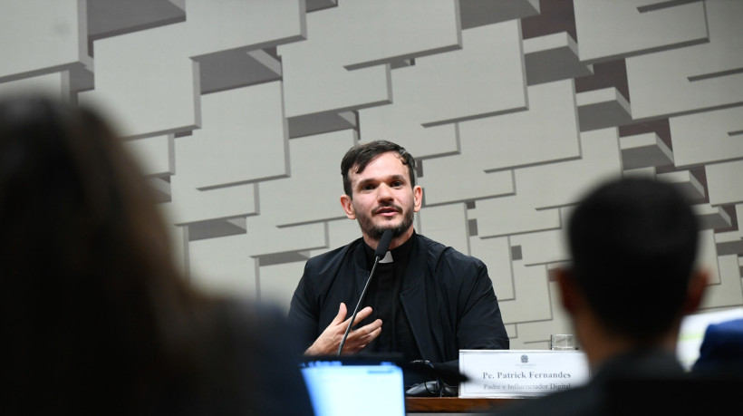 Durante a CPI das Bets, padre Patrick Fernandes se posiciona contra a ind&uacute;stria de apostas e destaca o v&iacute;cio como amea&ccedil;a &agrave; sa&uacute;de p&uacute;blica