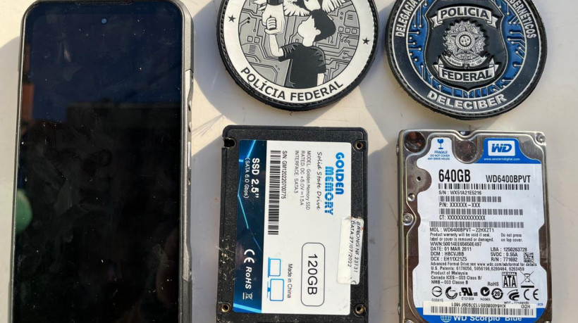 Polícia Federal no Ceará deflagra 11ª operação para o enfrentamento aos crimes sexuais contra crianças e adolescentes na internet