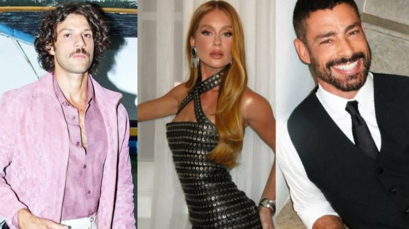 Chay Suede, Marina Ruy Barbosa e Caua Reymond estão em algumas polêmicas de das novelas brasileiras
