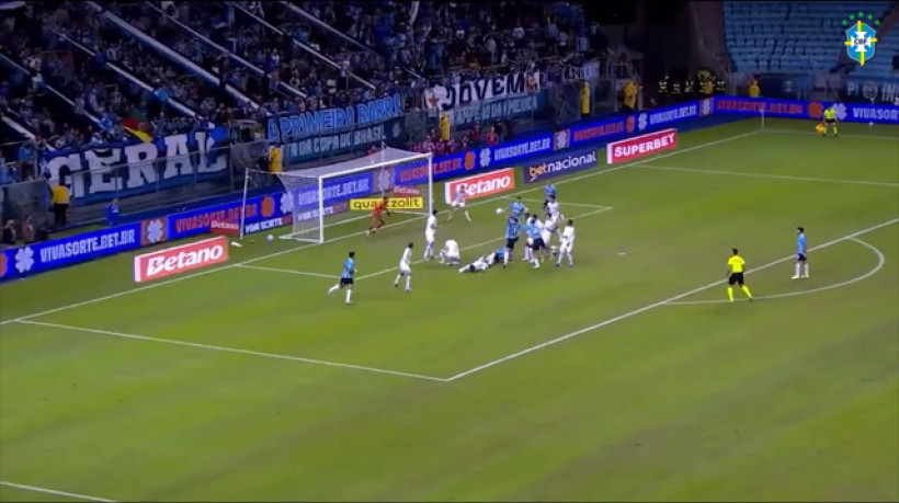 Análise do VAR: Grêmio x CSA, revisão de gol (Copa do Brasil)