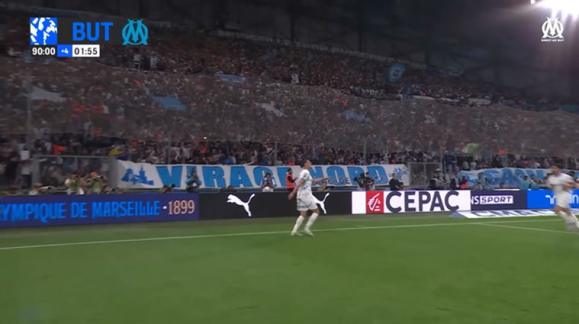 Rabiot marca último gol do Marseille na temporada 2024/25