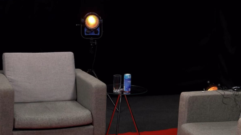 Falha técnica durante transmissão de 